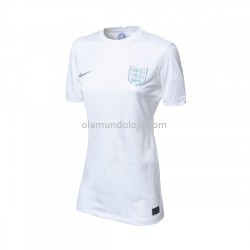 Camisola Inglaterra Mulher Equipamento Primeiro 2022 Manga Corta